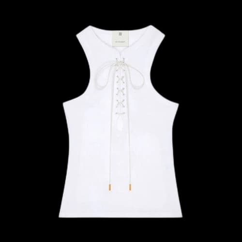 Givenchy Slim Fit Tank Top 'White'