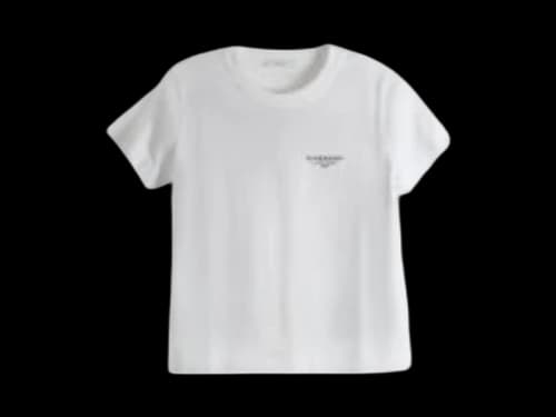 Givenchy Regular T-shirt Whit