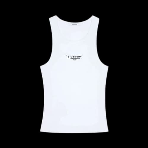 Givenchy Tank Top 'White'