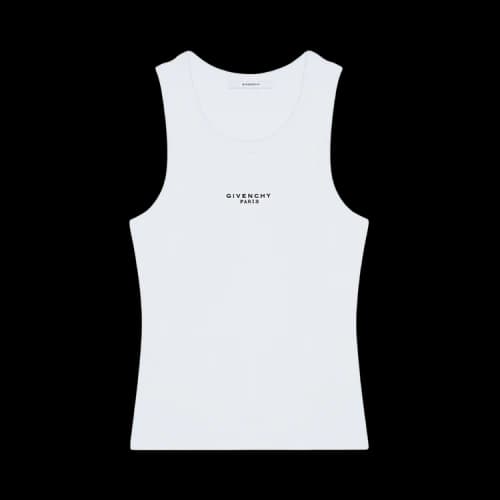 Givenchy Tank Top 'White'