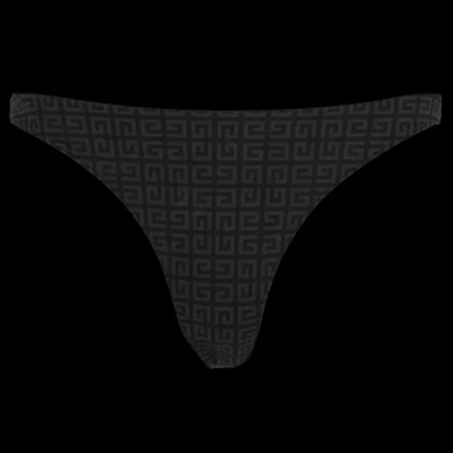 Givenchy Women's 4G Bikini Bottoms Black Grey