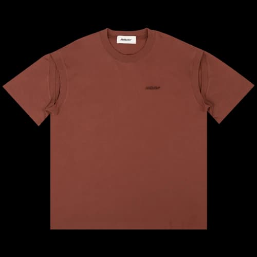 Ambush Sable 2 Way Short-Sleeve T-Shirt 'Red'