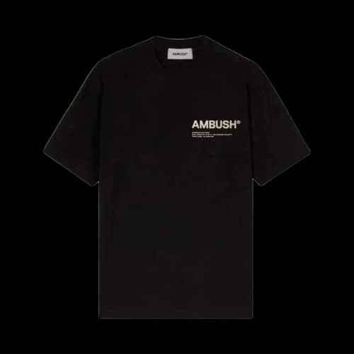 Ambush Jersey Workshop T-Shirt 'Black/Tofu'