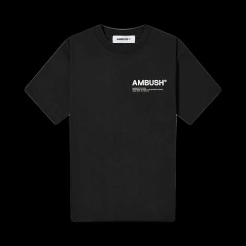 Ambush Workshop Logo Tee 'Black'
