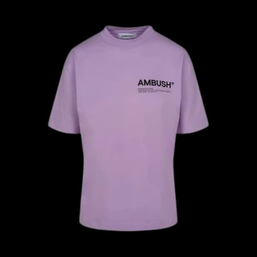 Ambush Workshop Logo Tee 'Black'