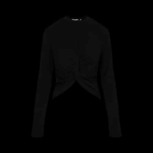 Ambush Knot Long-Sleeve T-Shirt 'Black'