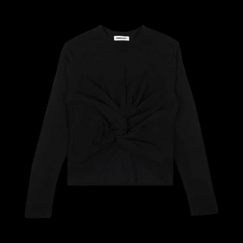 Ambush Knot Long-Sleeve T-Shirt 'Black'