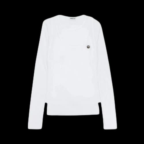 Ambush Double Layer Top 'White'