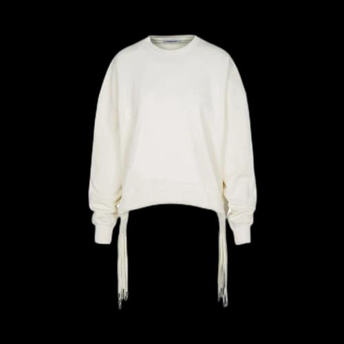 Ambush Multicord Crewneck Sweatshirt 'White'