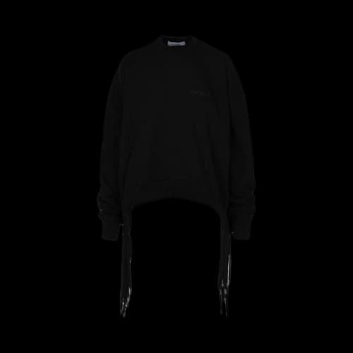 Ambush Multicord Crewneck Sweatshirt 'Black'