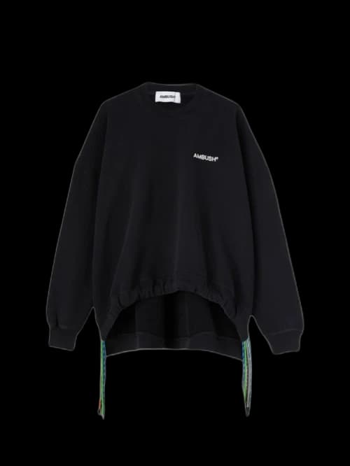 Ambush New Multicord Sweatshirt Black