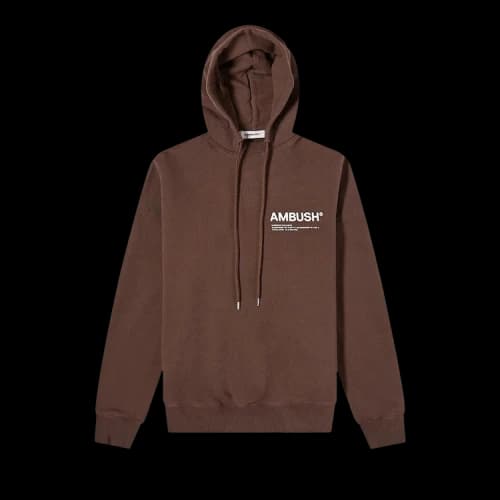 Ambush Workshop Logo Hoodie 'Chocolate Brown'