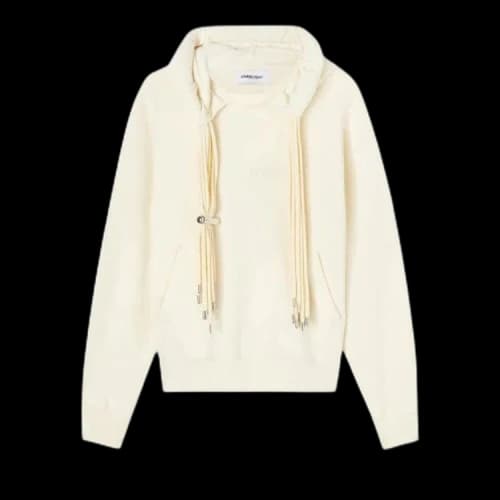 Ambush Multicord Hoodie 'White/Asparagus'