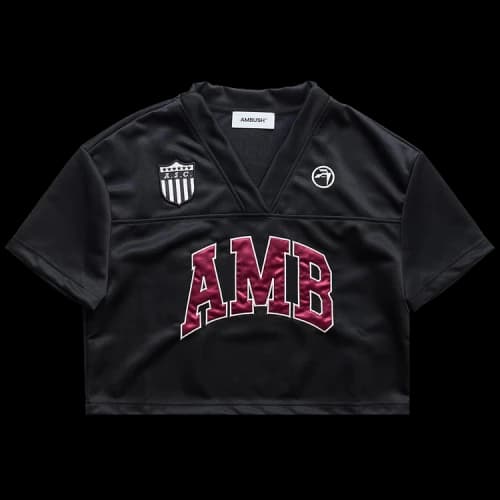 Ambush 34 Crop T-Shirt 'Black'