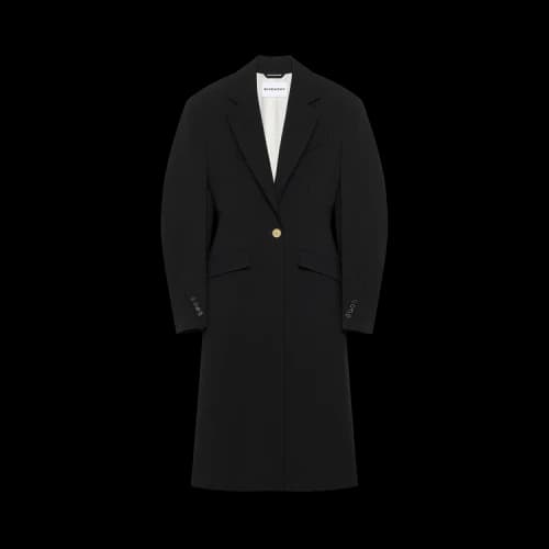 Givenchy Cocoon Coat 'Black'