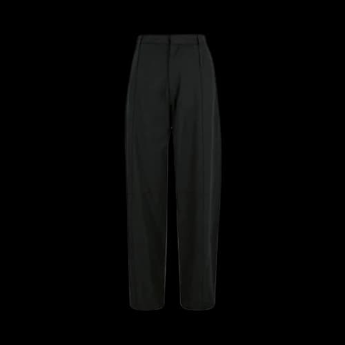 Ambush High Waist Tapered Wool Pants 'Black'