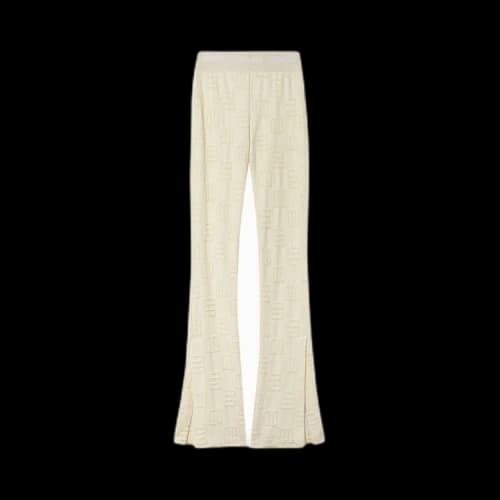 Ambush Monogram Flare Leggings 'Flan'