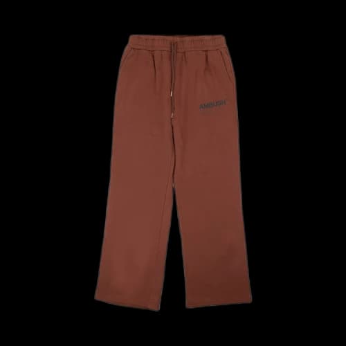 Ambush Fleece Workshop Sweatpants 'Burgundy'