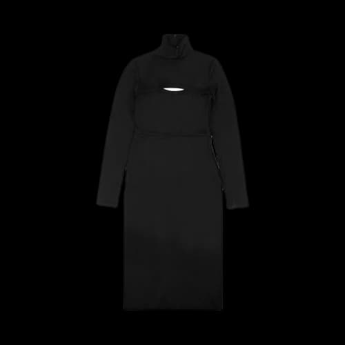 Ambush Cut Out Dress 'Black'