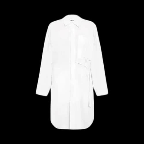 Ambush Oversized Long Shirt Dress 'White'