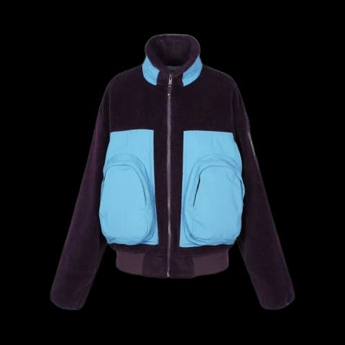 Ambush Fleece Panel Jacket 'Black'