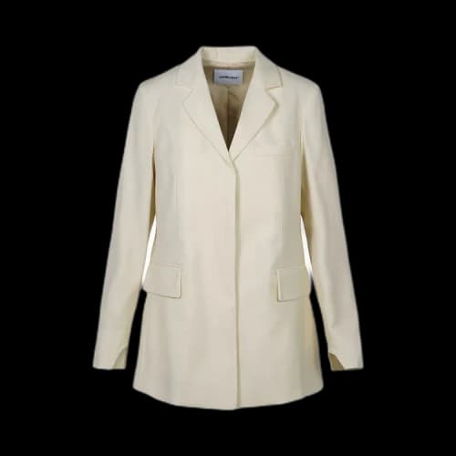 Ambush Slit Blazer 'White Asparagus'