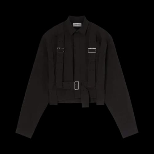 Ambush Cropped Harness Shirt 'Black'