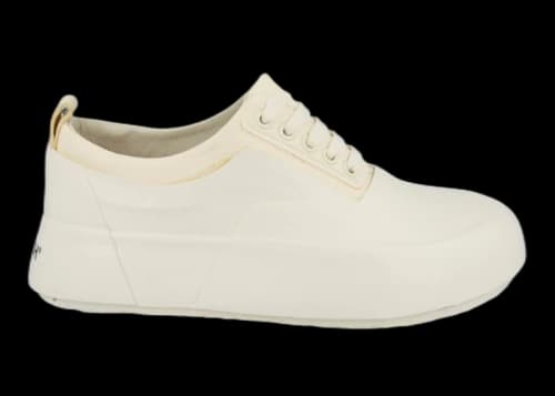 Ambush Mixed Media Low-Top Sneakers White (Women's)