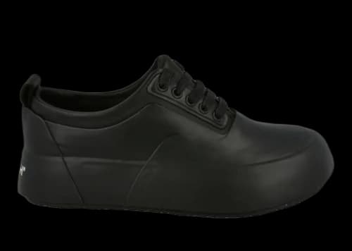 Ambush Mixed Media Low-Top Sneakers Black (Women's)