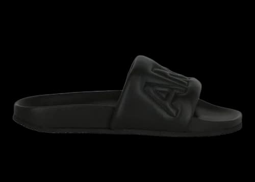 Ambush Quilted Logo Slides Black (Women's)