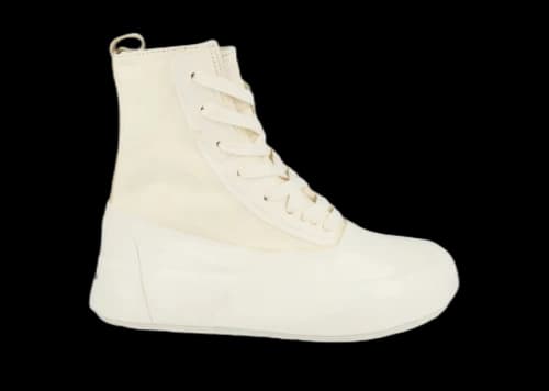 Ambush Mixed Media High-Top Sneakers White (Women's)