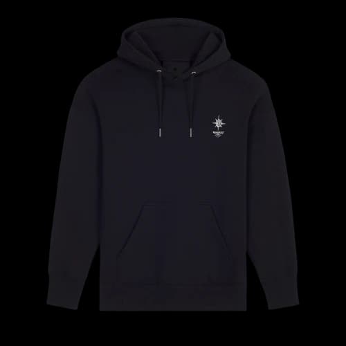 Givenchy Oversized Printed Hoodie 'Black'