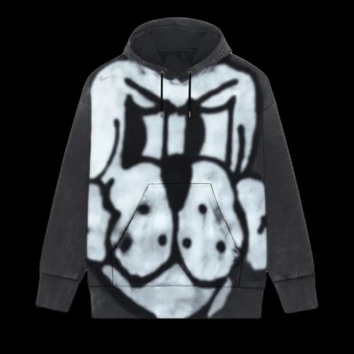 Givenchy x Chito Oversized Hoodie With Tag Effect Dog Print 'Black'