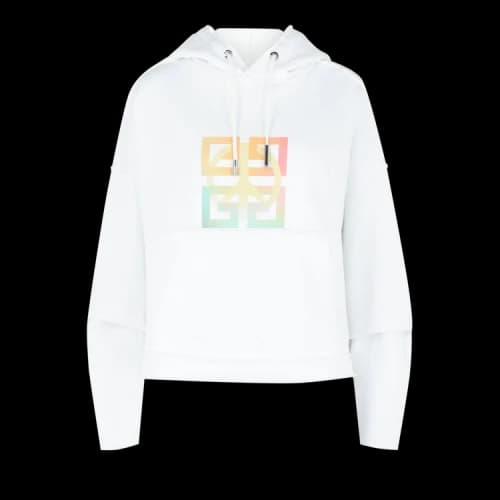 Givenchy 4G Peace-Print Hoodie 'White'