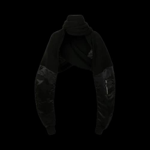 Ambush Mix MA-1 Scarf 'Black'