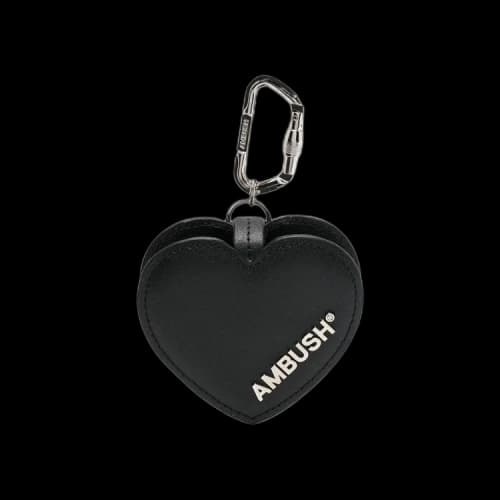 Ambush Heart Airpods Case 'Black'