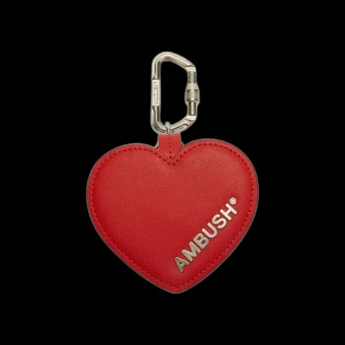 Ambush Heart Airpods Case 'Red'