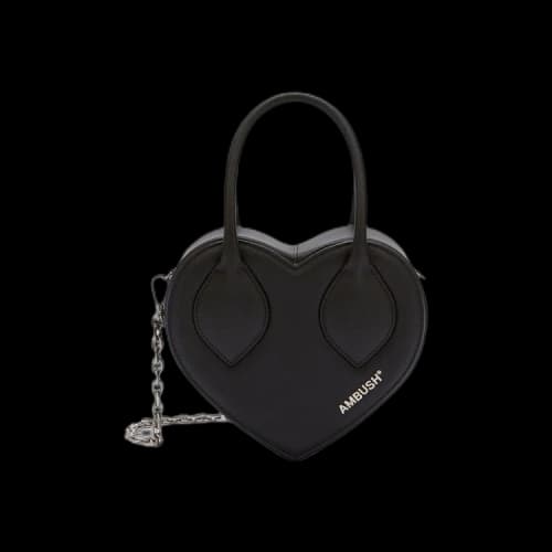 Ambush Heart Handle Bag 'Black'