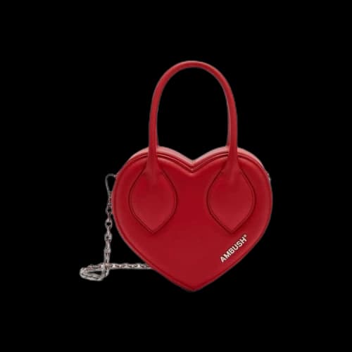 Ambush Heart Handle Bag 'Red'
