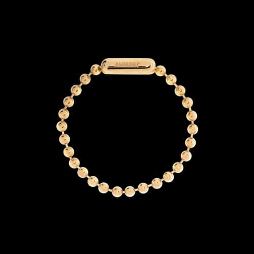 Ambush Ball Chain Bracelet 'Gold'