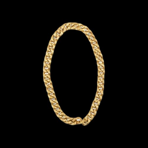Ambush New C Chain 7 Necklace 'Gold'