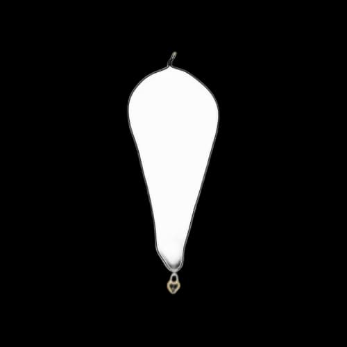 Ambush Heart Padlock Necklace 'Gold'
