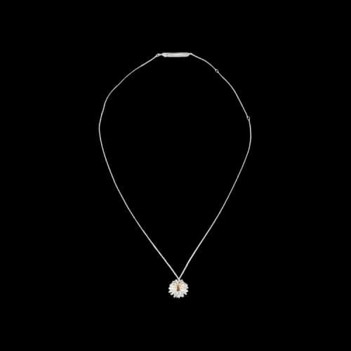 Ambush Daisy Charm Necklace 'Silver'