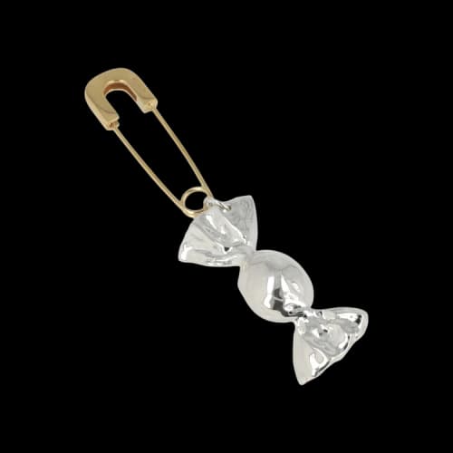 Ambush Candy Charm 2 Single Earring 'Silver'
