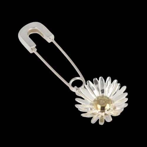 Ambush Daisy Charm Single Earring 'Silver'