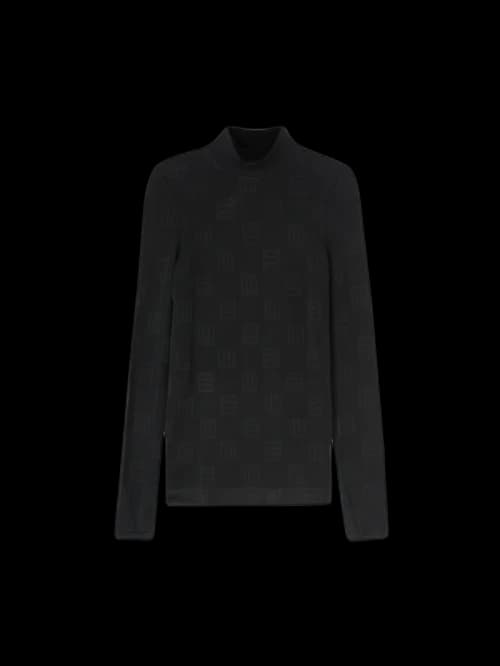 Ambush Monogram Active T-shirt Black