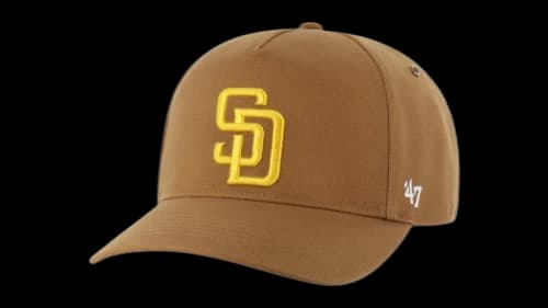 47 Brand x Carhartt MLB San Diego Padres Hitch Cap Brown