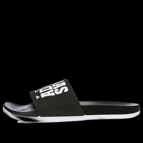 adidas Adilette Cloudfoam Plus Campus (W) 'Black White'