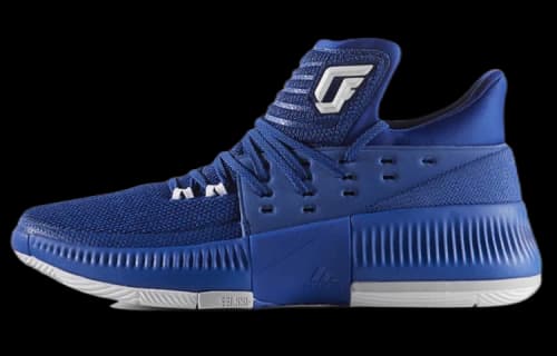 adidas Dame 3 Collegiate Royal