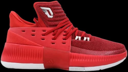 adidas Dame 3 Power Red